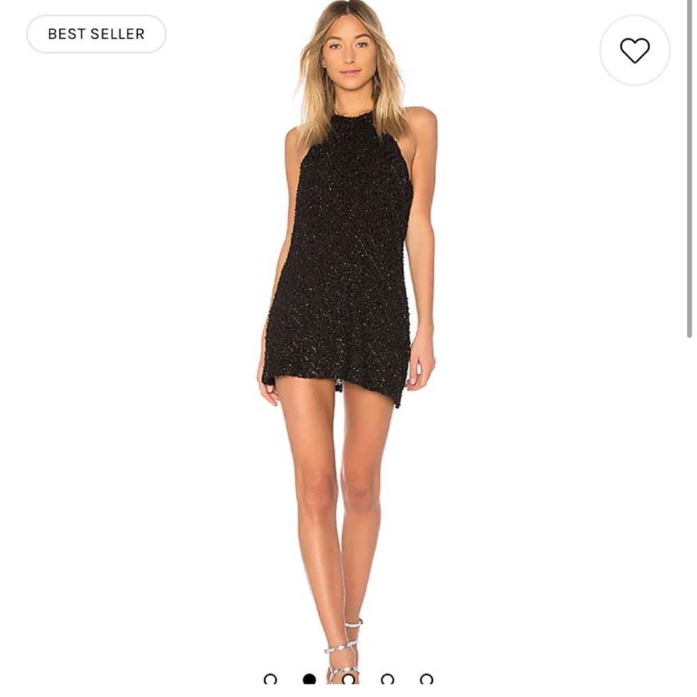 NBD Flora dress in black